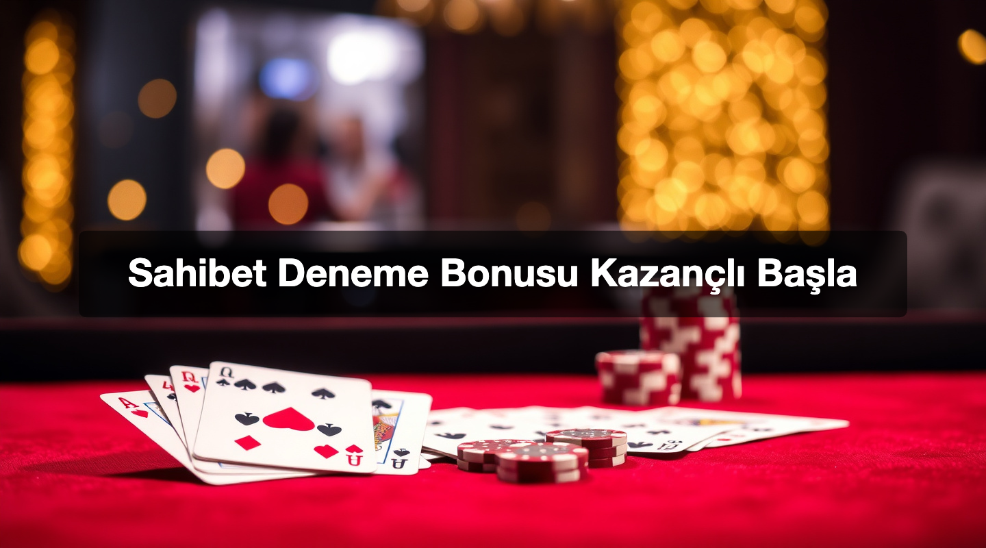 Sahibet Deneme Bonusu Kazançlı Başla